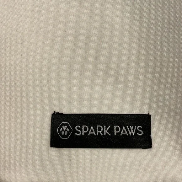 Spark Paw Official Floral Dog Hoodie - Picture 5 of 7